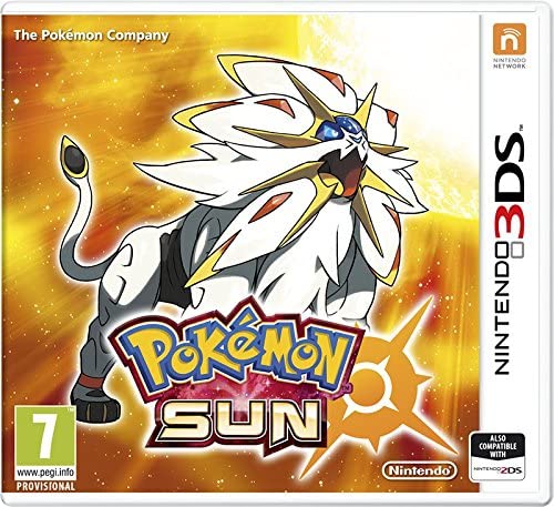 Pokemon Sun 3DS