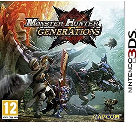 Monster Hunter: Generations  3DS