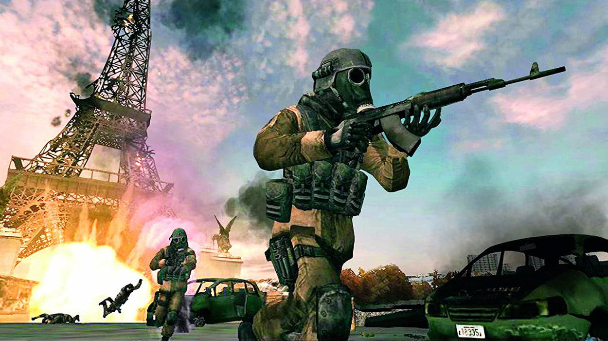 Call of Duty: Modern Warfare 3  Wii