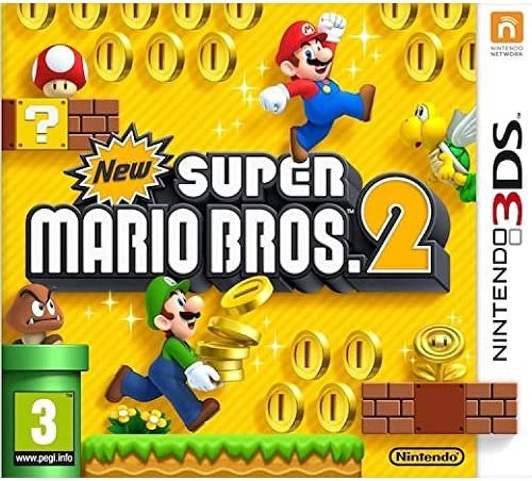 New Super Mario Bros. 2 3DS