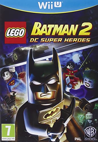 Lego Batman 2: DC Superheroes (English / Danish Box - English in Game) Wii U