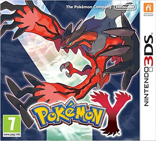 Pokemon Y 3DS