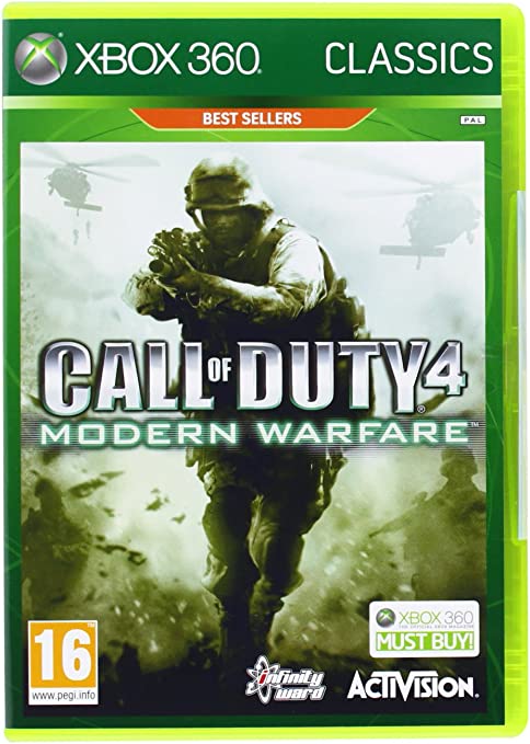 Call of Duty 4: Modern Warfare (Classics) Xbox 360