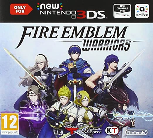 Fire Emblem Warriors  3DS