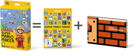 Super Mario Maker + Artbook  Wii U