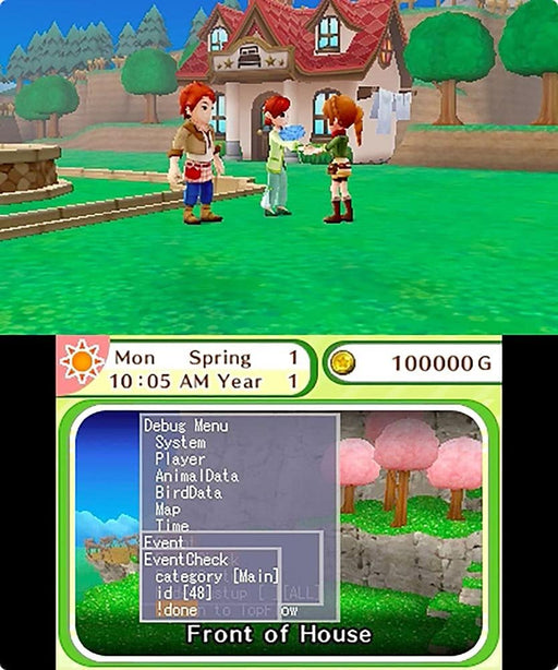 Harvest Moon: Skytree Village 3DS
