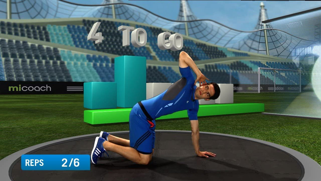 Adidas - micoach – Move (BBFC) (DELETED TITLE) PS3