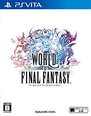 World of Final Fantasy (USA) (Region Free) Vita