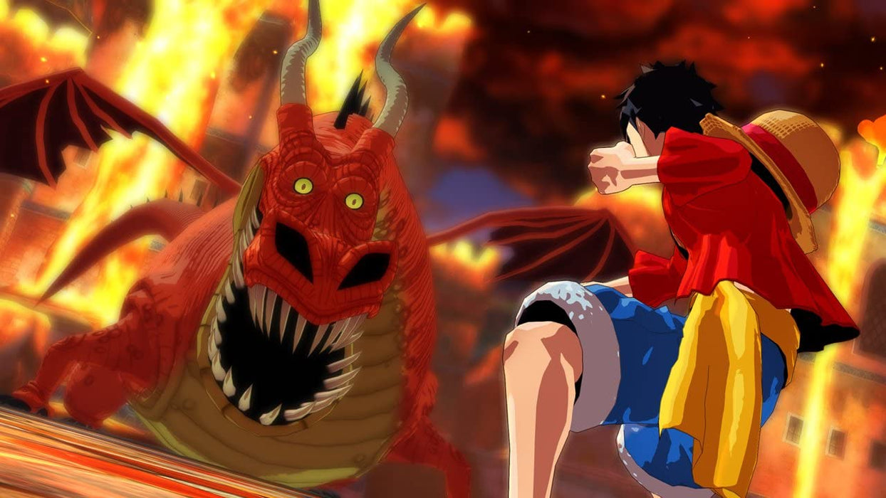 One Piece Unlimited World Red  Vita