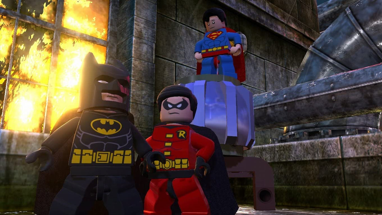 LEGO Batman 2: DC Super Heroes 3DS