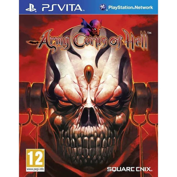Army Corps of Hell (Italian Box - EFIGS in Game)  Vita