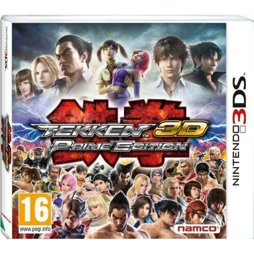 Tekken 3D Prime Edition (Italian Box - English in Game) 3DS