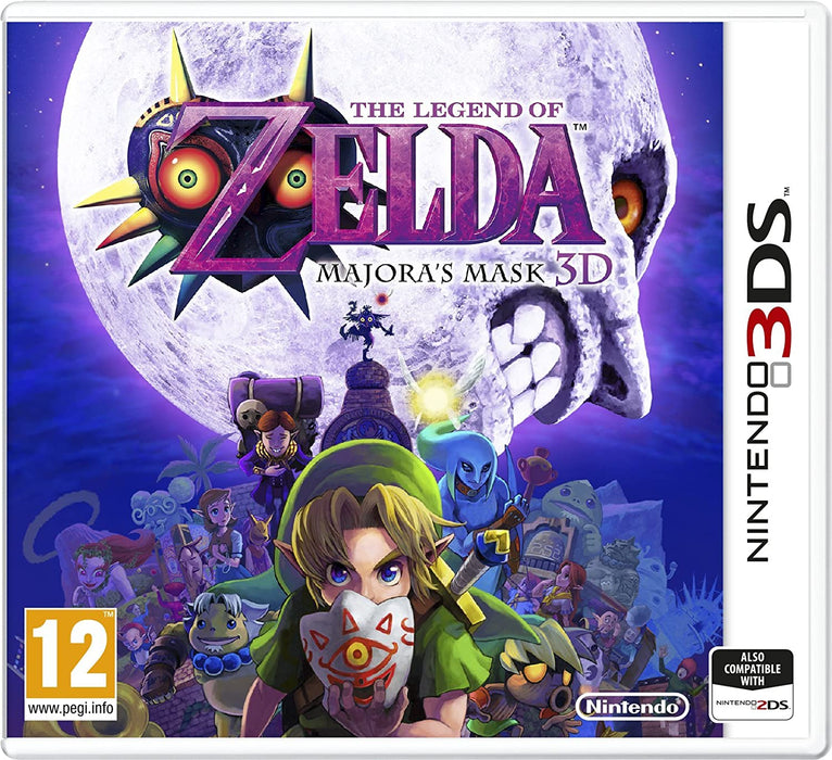 Legend of Zelda: Majora's Mask 3D 3DS