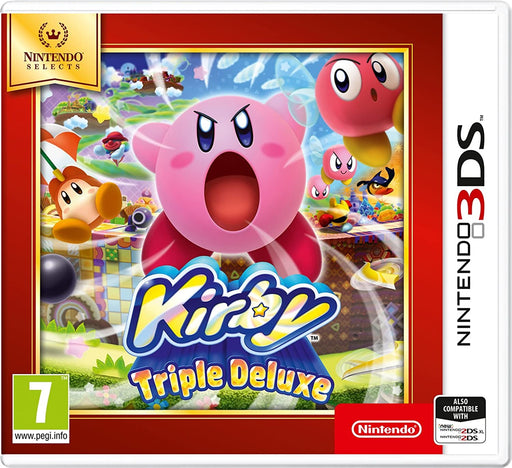 Kirby Triple Deluxe (Selects) 3DS