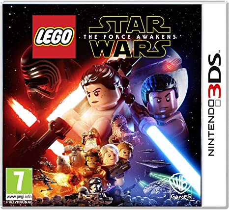 LEGO Star Wars: The Force Awakens 3DS