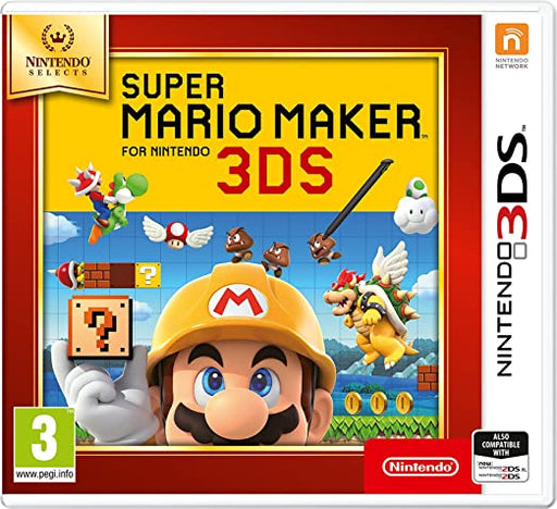 Super Mario Maker (Selects) 3DS