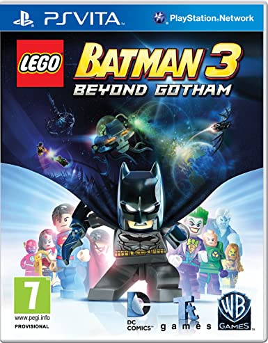 Lego Batman 3: Beyond Gotham  Vita