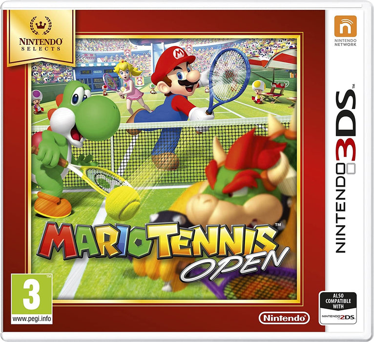 Mario Tennis Open (Selects) 3DS