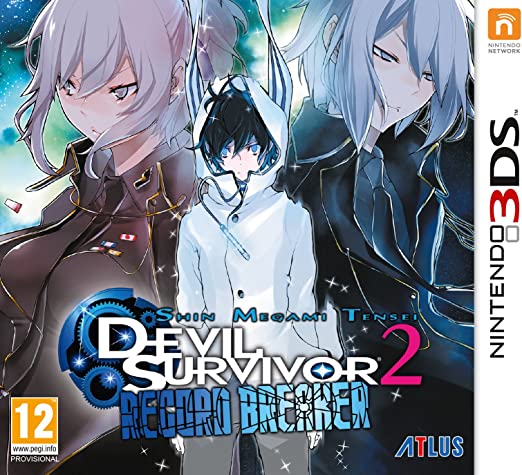 SMT Devil Survivor 2 Record Breaker 3DS