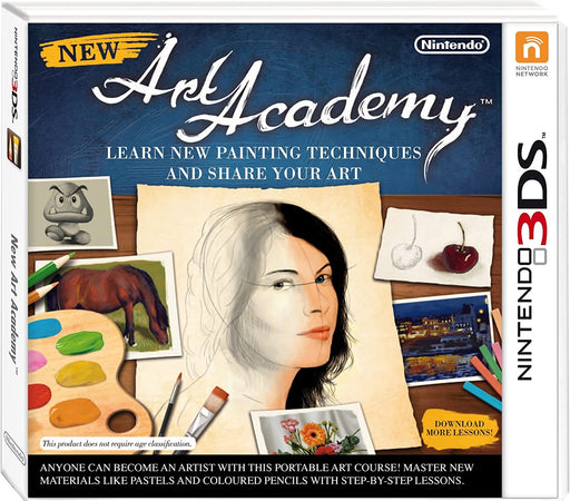 New Art Academy  3DS