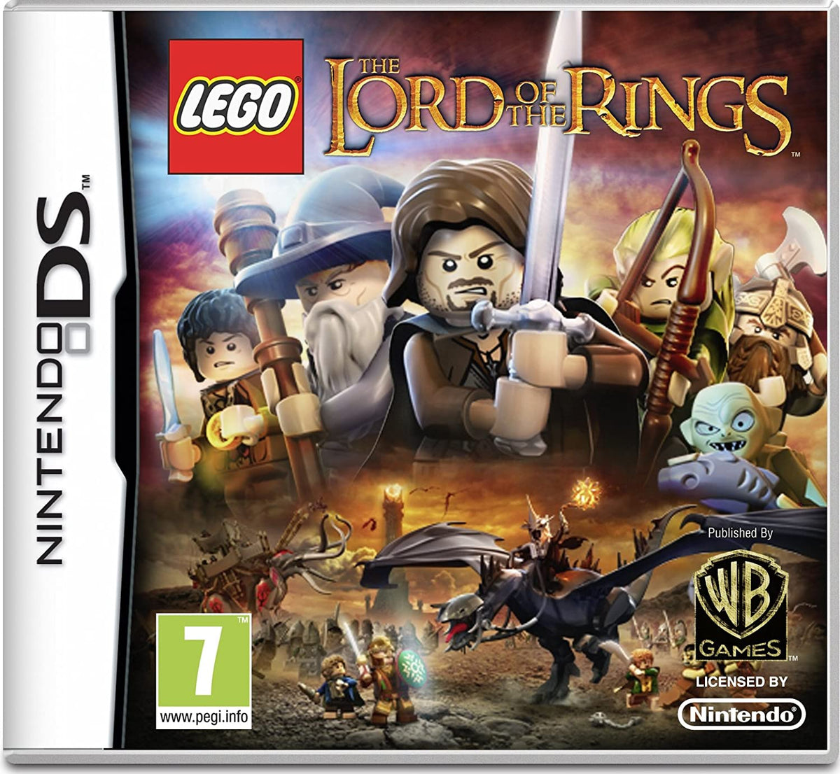 LEGO Lord of the Rings NDS — REACTIVE Video Games