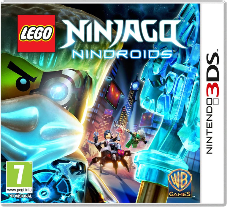 LEGO Ninjago Nindroids  3DS