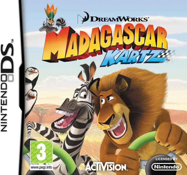 Madagascar Kartz NDS