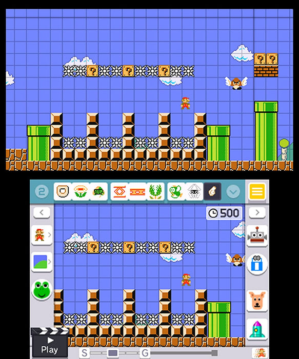 Super Mario Maker (Selects) 3DS