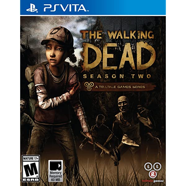 The Walking Dead: Season 2 (USA) (Region Free) Vita