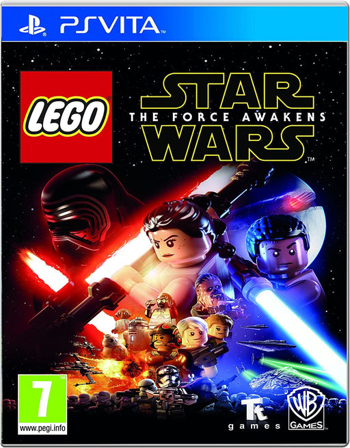 Lego Star Wars: The Force Awakens  Vita