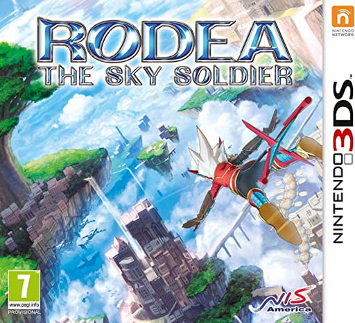 Rodea: The Sky Soldier  3DS