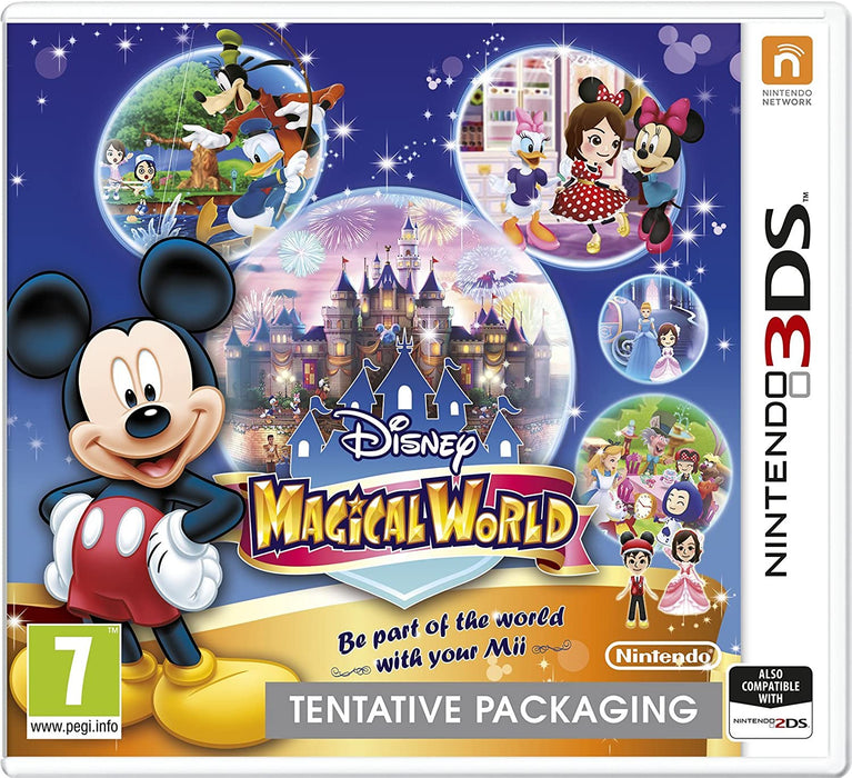 Disney Magical World 3DS