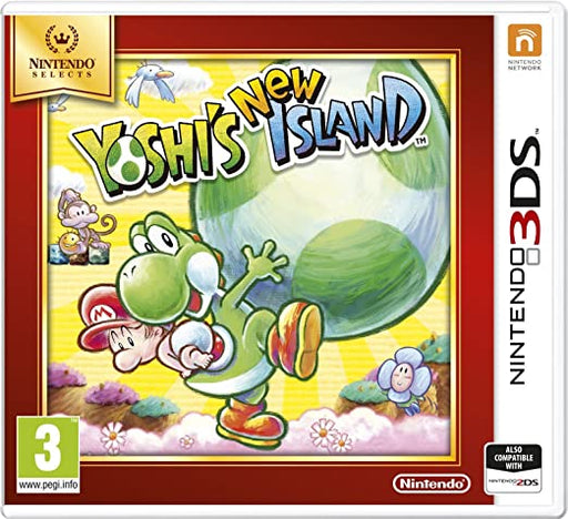 Yoshi's New Island (Selects) 3DS