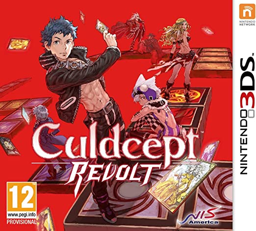 Culdcept Revolt 3DS