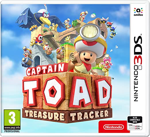 Captain Toad: Treasure Tracker 3DS