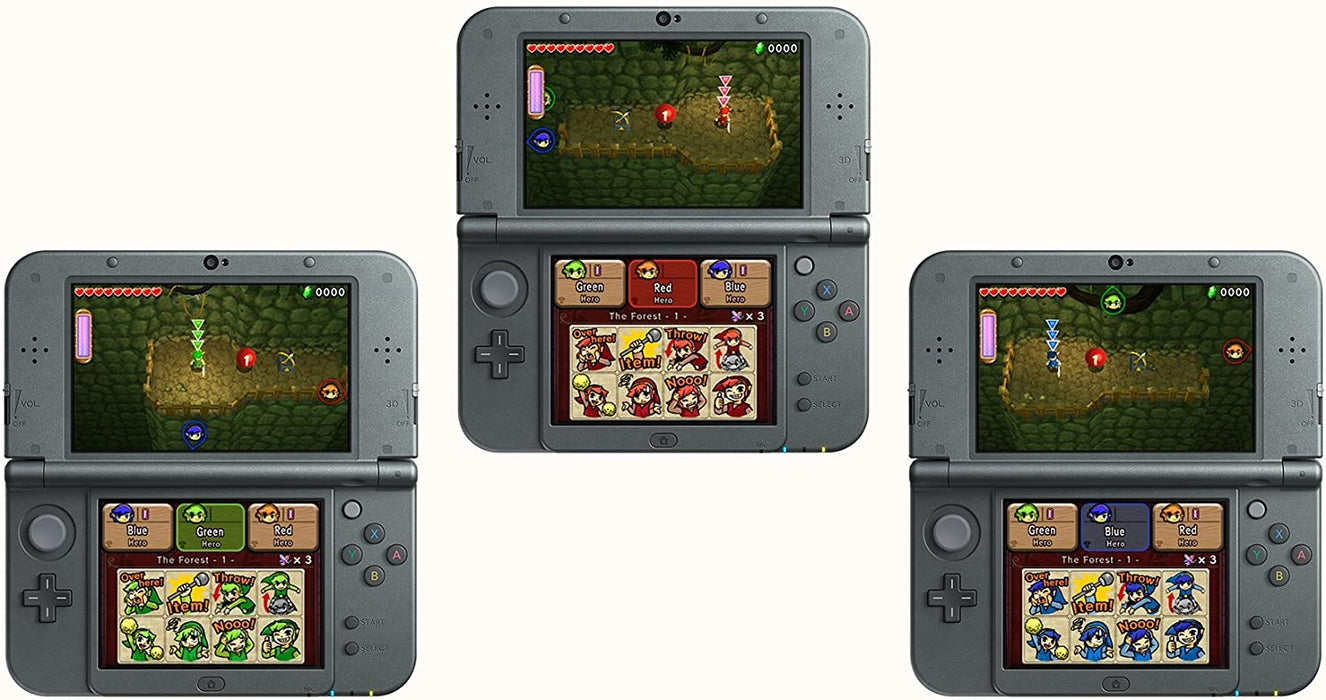 The Legend of Zelda: Tri Force Heroes 3DS