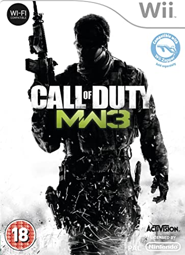 Call of Duty: Modern Warfare 3  Wii