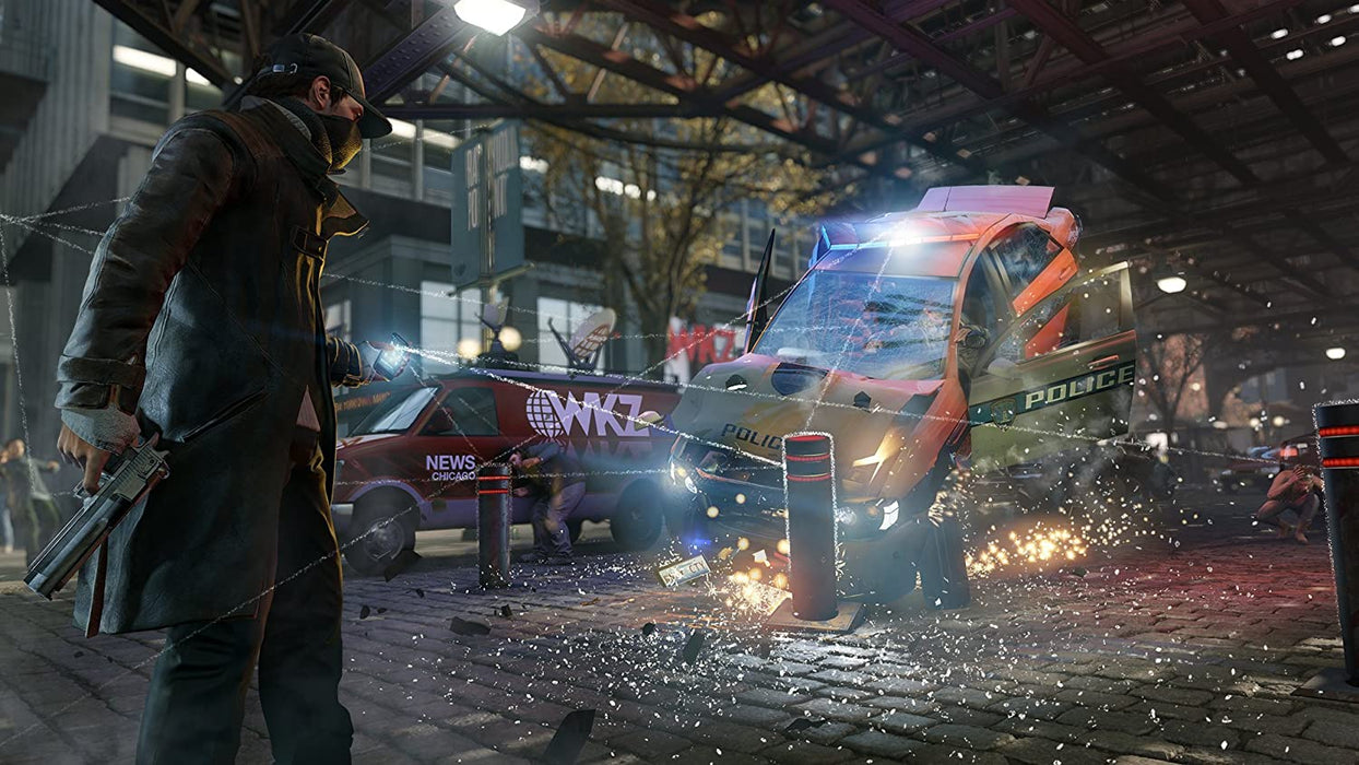 Watch Dogs  Wii U