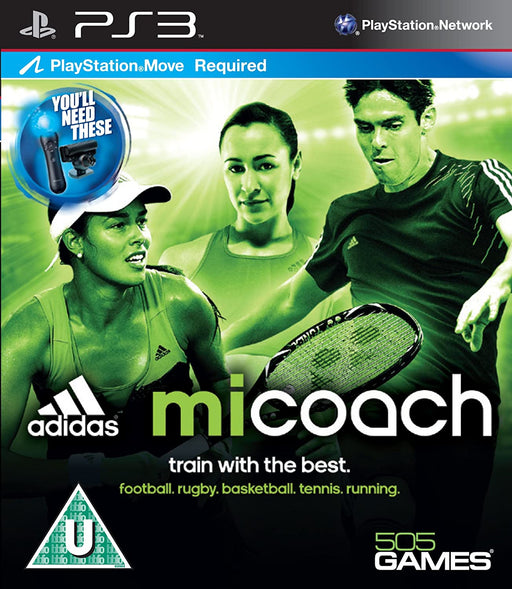 Adidas - micoach – Move (BBFC) (DELETED TITLE) PS3