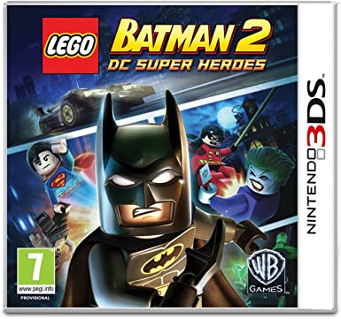 LEGO Batman 2: DC Super Heroes 3DS