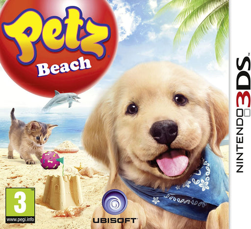 Petz: Beach  3DS