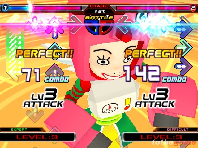 Dancing Stage Supernova (Italian Box - English in Game) PS2