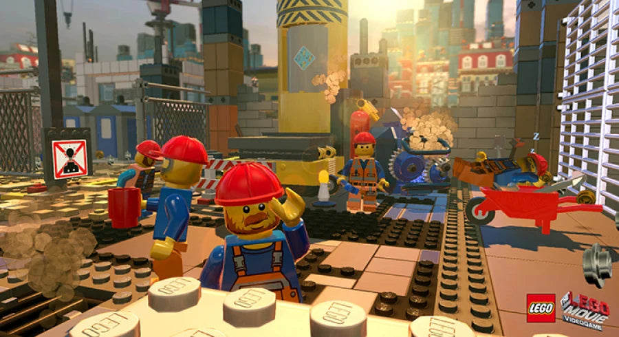 Lego Movie: The Videogame Wii U