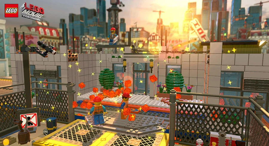 Wii u shop lego movie game