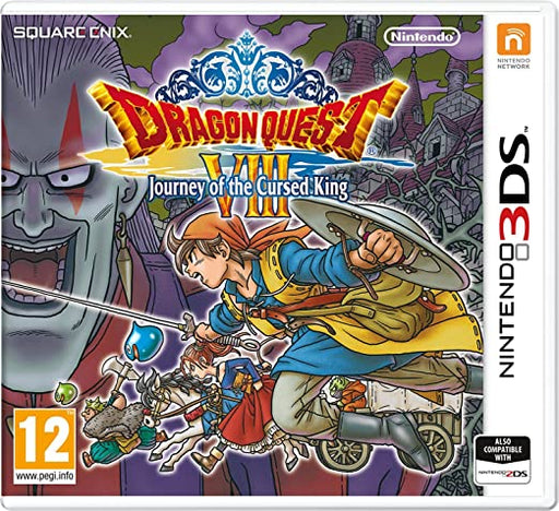 Dragon Quest VIII: Journey of the Cursed King 3DS