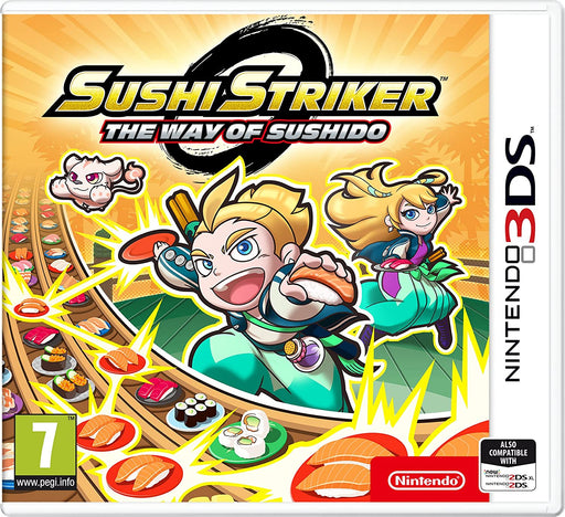 Sushi Striker: The Way of Sushido  3DS