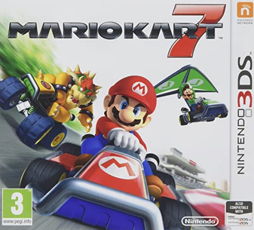 Mario Kart 7 3DS