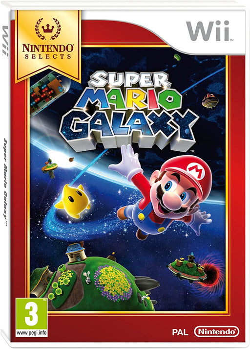 Super Mario Galaxy (Selects)  Wii