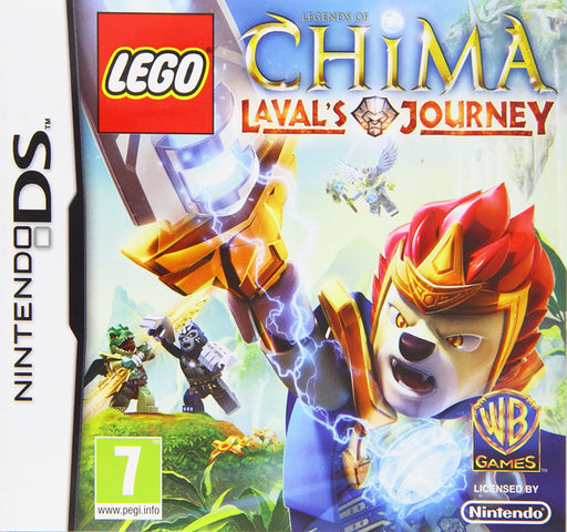 LEGO Legends of Chima: Laval's Journey (ENG/Nordic Box - English in Game) NDS
