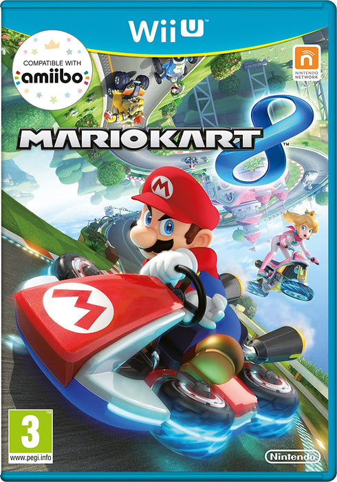 Mario Kart 8  Wii U